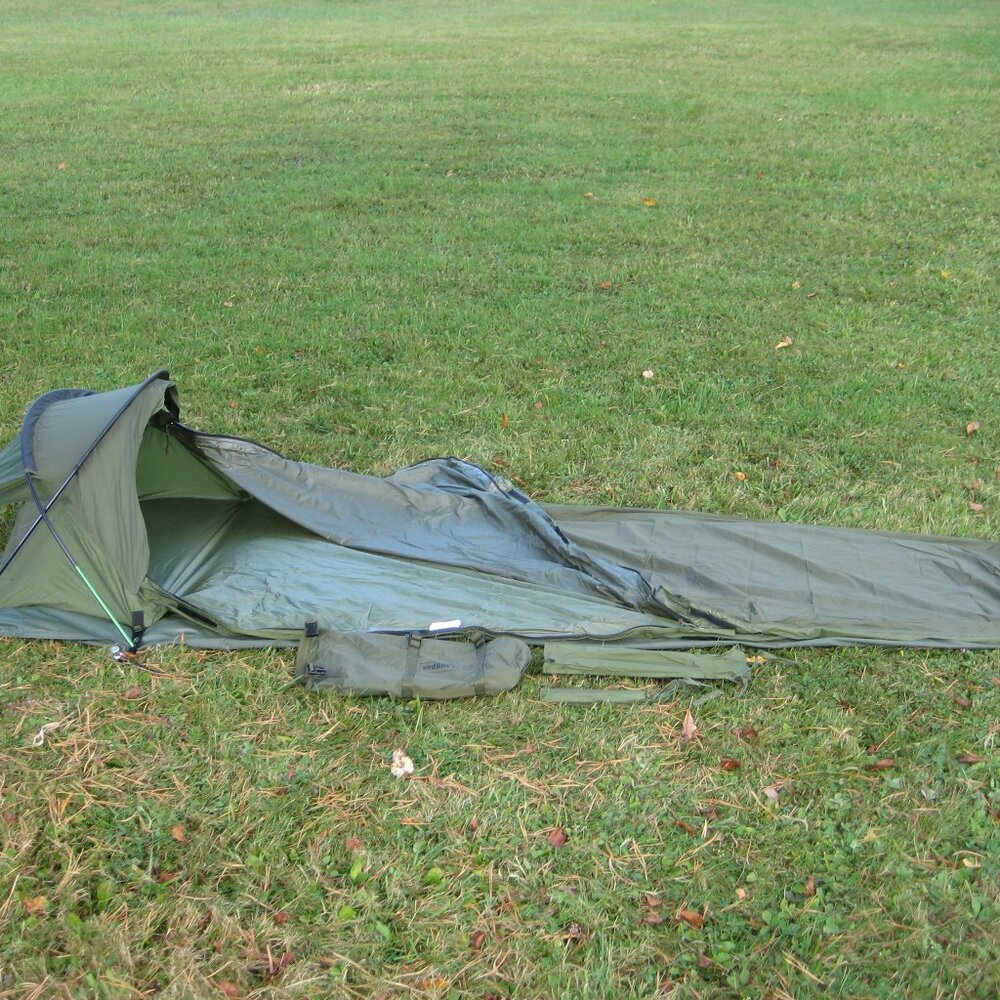 Snugpak Stratosphere Bivy Shelter, Bivy Bag, Olive Green